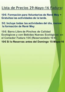29 - Mayo - 16 en POLIDEPORTIVO DE FADURA (VIZCAYA)